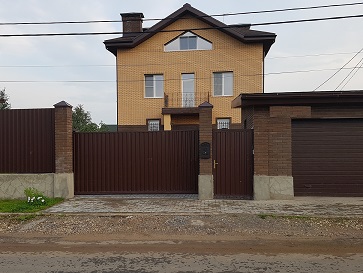 Стройка дома