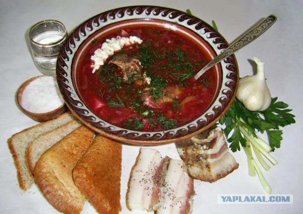 Сухие борщи