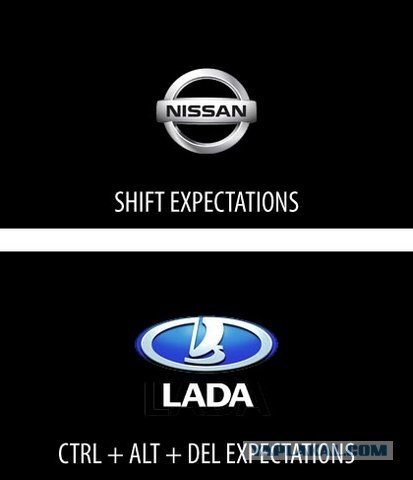 Lada Granta - Косяк на приборке?