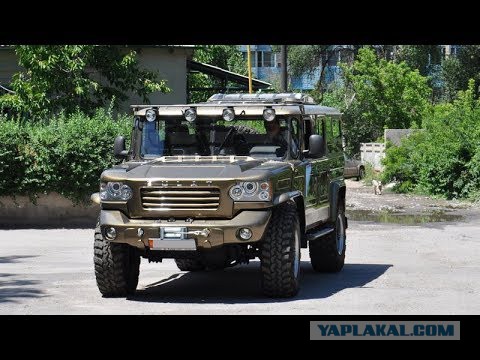 «Бизон» – самодельный внедорожник на базе ГАЗ-66