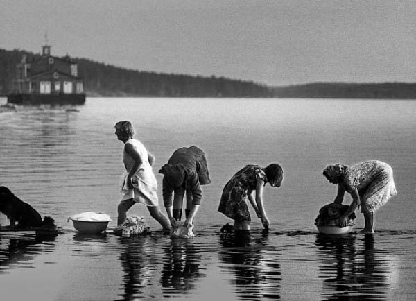 Российская глубинка начала 1980-х