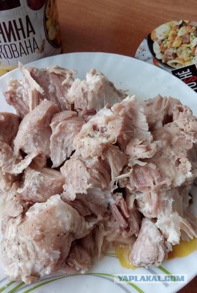Тушенка ГОСТ для веганов