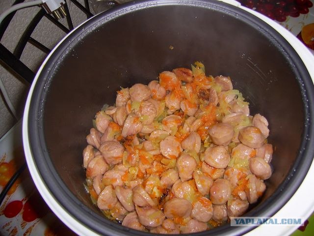 Тушеная капуста с Магги™