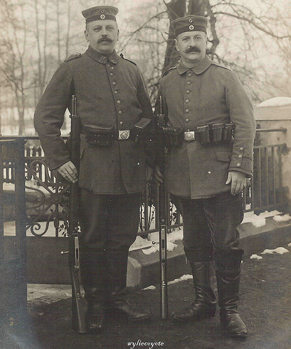 История в фотографиях. Немного о первой мировой войне.