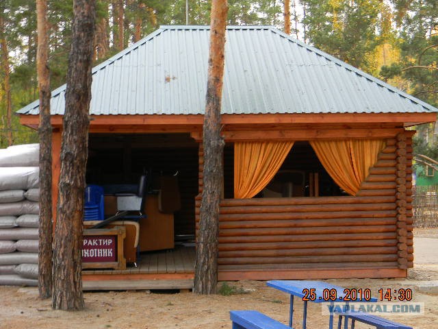Кафе на трассе  М5 в д. Умет