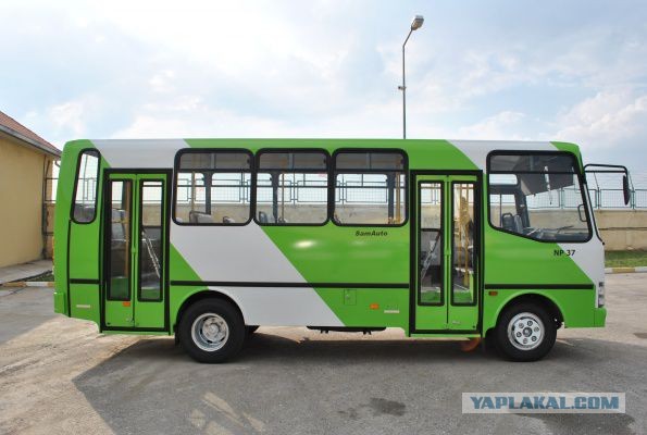 ПАЗики - какого...вы до сих пор на конвеере?!