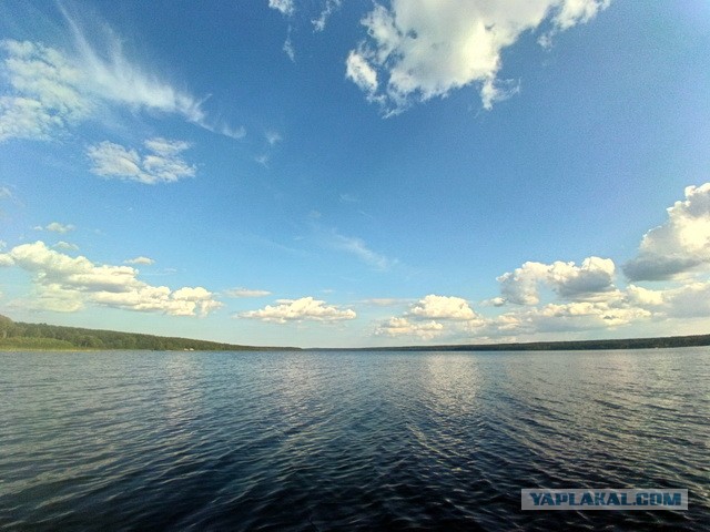 Осень на озёрах