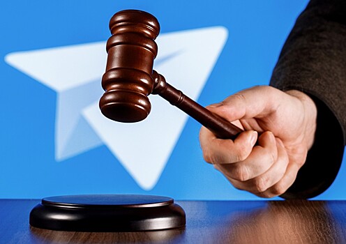 Российский суд оштрафовал Telegram