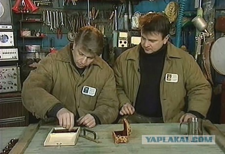 Новый шедевр ведростроения.