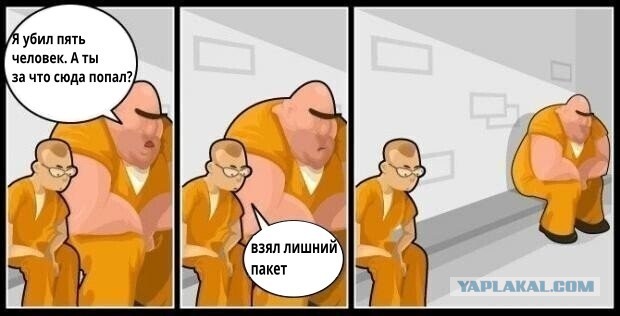 Россиян предупредили об аресте и штрафах из-за пакетов в магазине