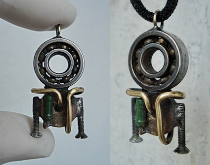 Железные человечки (10 фото)