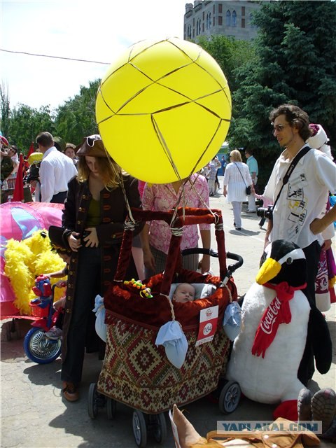 Парад детских колясок 2010