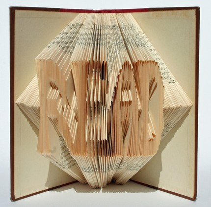 BookOfArt или книжное оригами