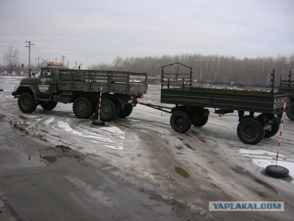 Автолегенды СССР. Грузовики ЗиЛ-130