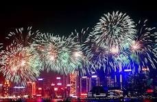 Hong Kong с высоты