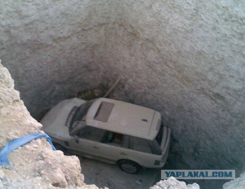 Креативные аварии.