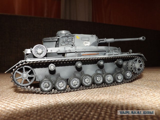 Модель Т-72Б