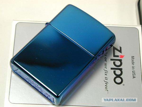 Не откажет никогда. История Zippo