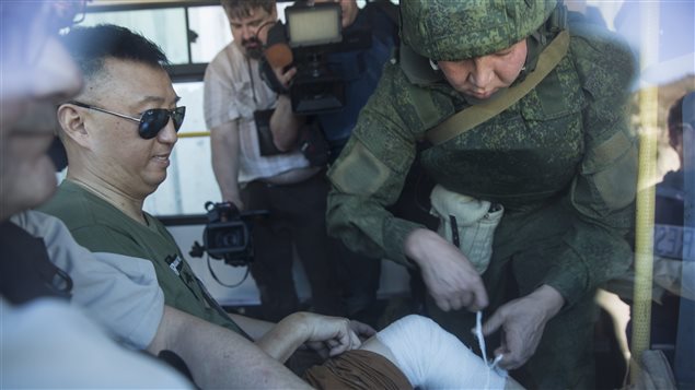 Вежливые люди в Дамаске и Тартусе