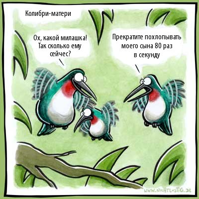 Карикатуры Nichtlustig.de