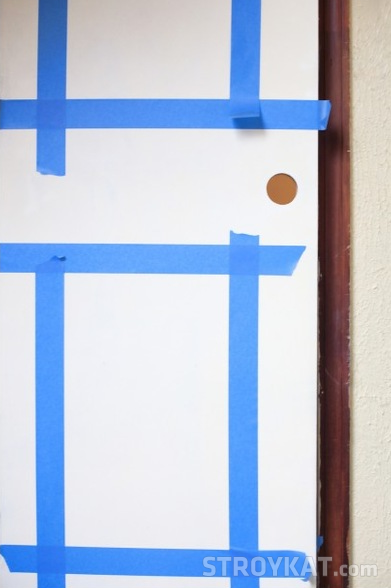 Как правильно чинить дверь