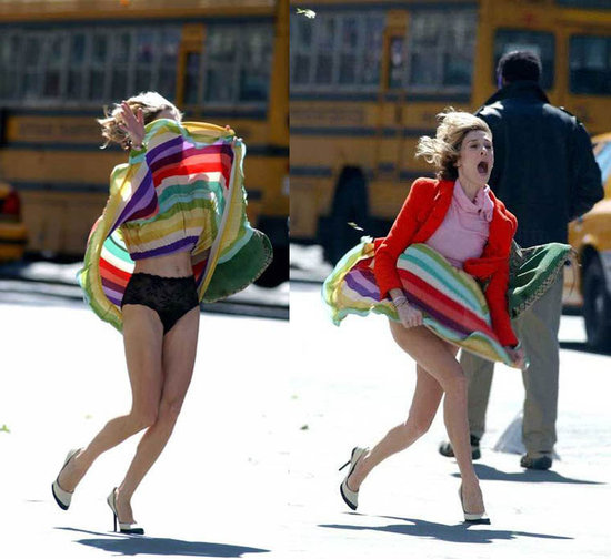 Шаловливый ветерок или что нас ждет летом