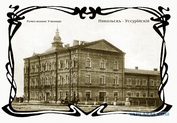 Самый первый известный снимок города (города бывшего СССР). Часть первая