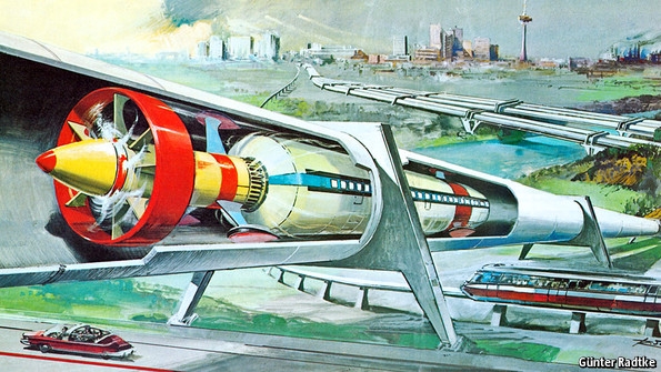 1800 км за 1 час 48 минут: первые 11 маршрутов Hyperloop One в США