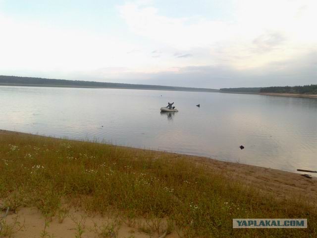 Рыбалка на Братском вдхр.