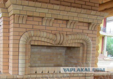 Помпейская печь на даче
