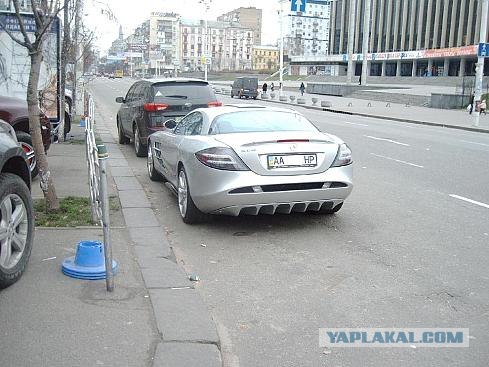Суперкары на дорогах Москвы