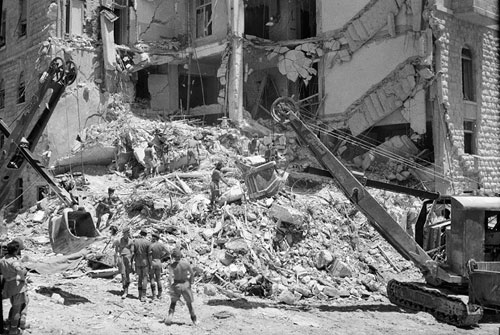 Взрыв в гостинице «Царь Давид» — теракт, совершённый 22 июля 1946 года еврейской подпольной террористической организацией Иргун