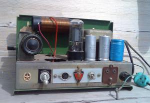 Пиратская радиостанция 80-х.