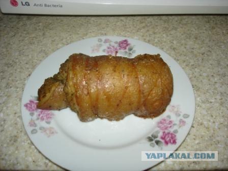 Корейка поросенка по-кассельски &