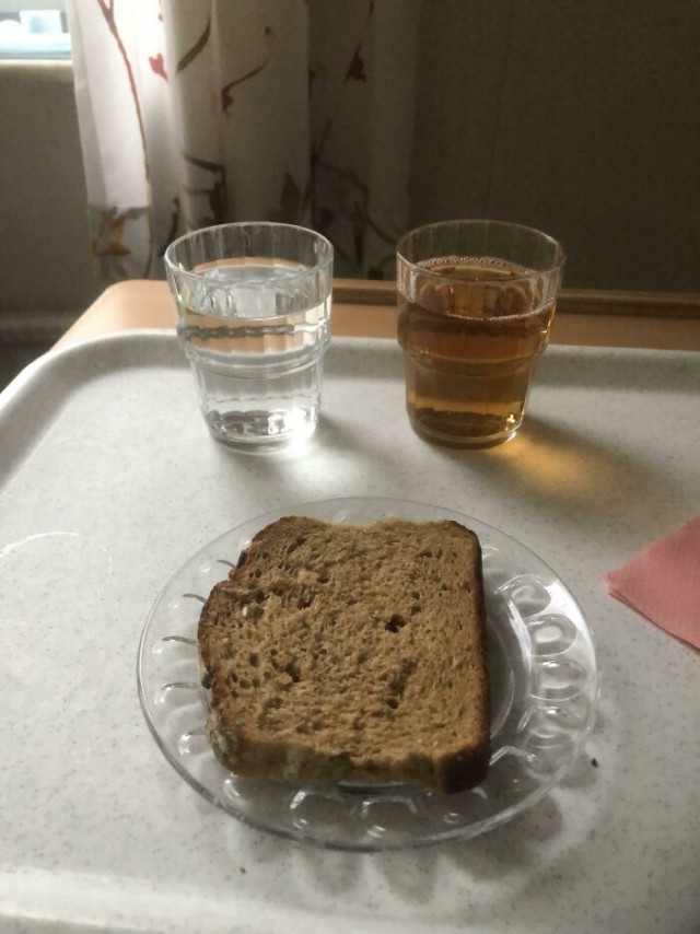 Больничная еда в разных странах.