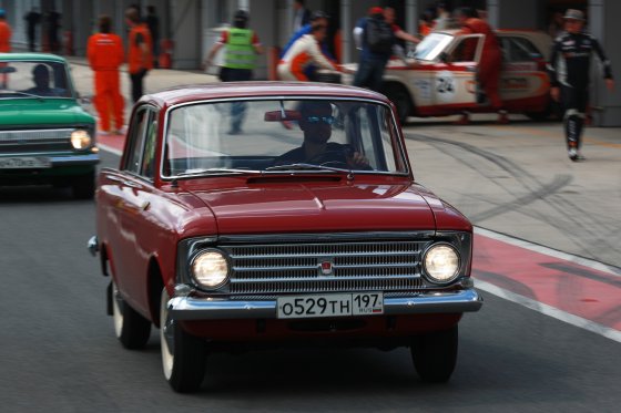 Автомобили СССР за рубежом