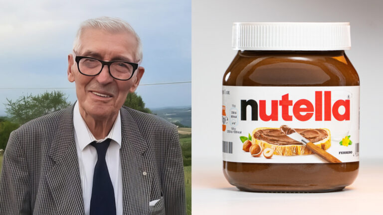 Умер создатель шоколадной пасты Nutella