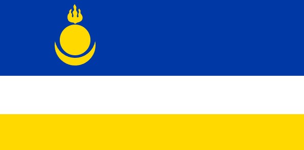 Призрак Украины на детском плакате