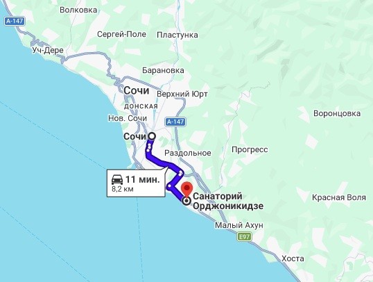 На задворках Сочи