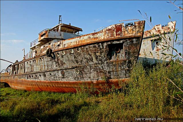 Кладбище советских кораблей