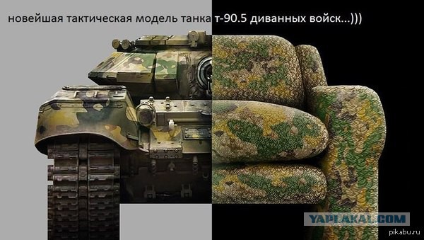 Мобилизация диванных войск РФ