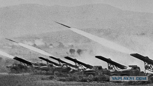 ДНР. ЛНР. Залпы из "Градов" по позициям фашистов