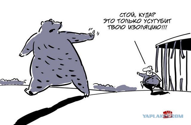 Карикатуры о России.