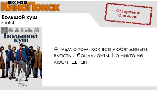 Короче, Кинопоиск