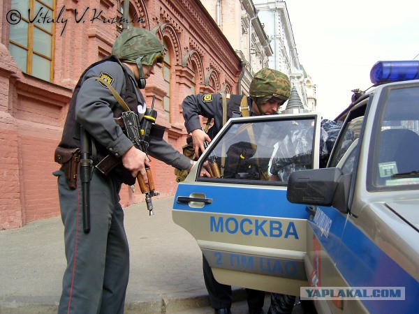 Оружие полиции России