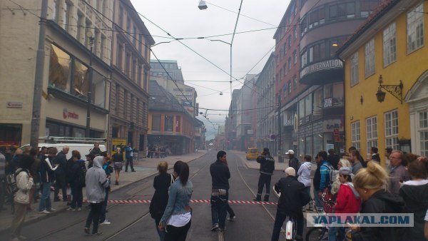 Теракты в Осло: взрыв и расстрел подростков