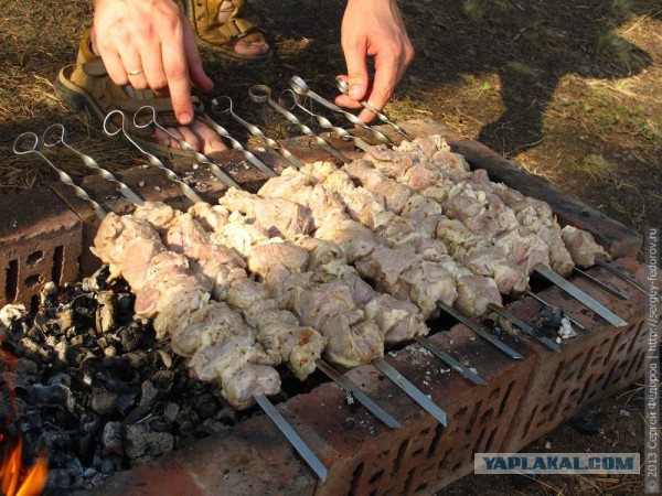 Покажи свой мангал!