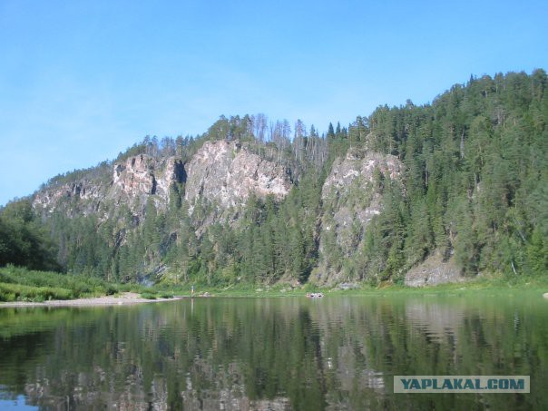 Вишера, северный Урал