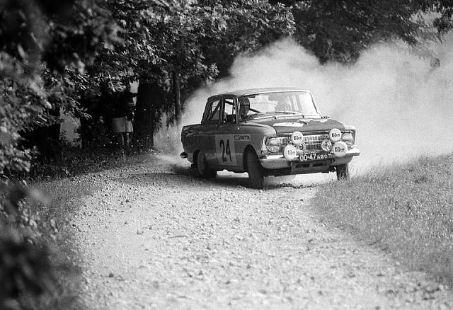 Авто-мото спорт в СССР