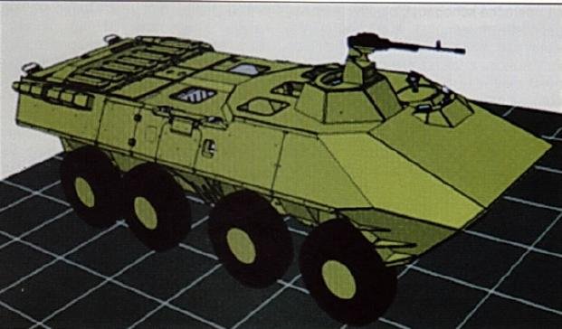 Российские военные хотят купить 500 финских БМП